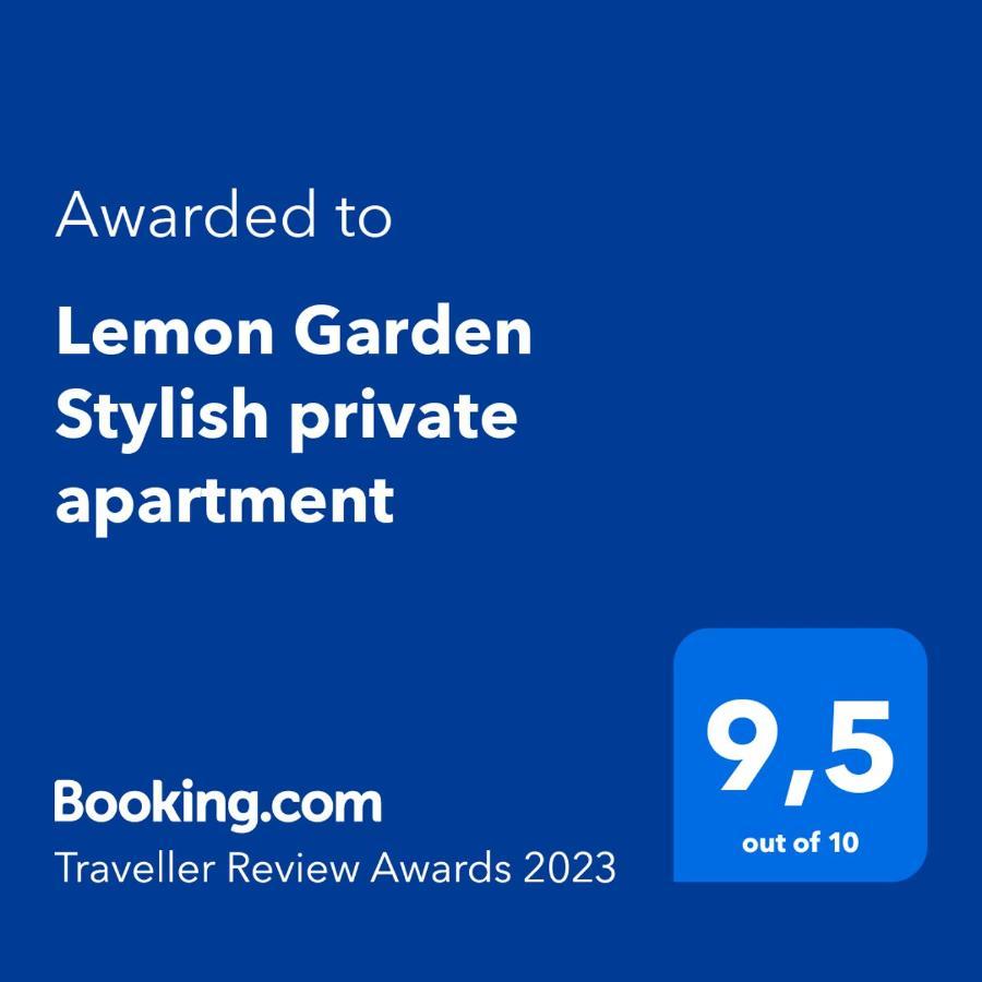 Lemon Garden Stylish Private *